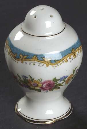 Chelsea Bird Blue Salt Shaker