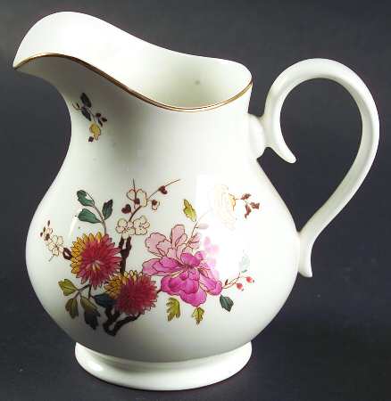 China Garden Creamer