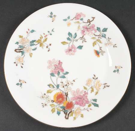China Garden Salad Plate