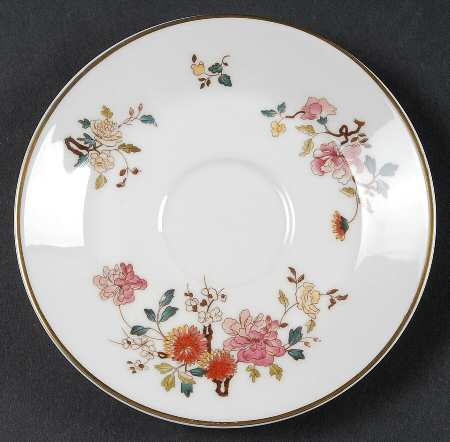 China Garden Saucer for Demitasse Cup