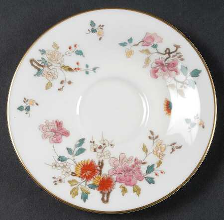 China Garden Saucer for Cream Soup Bowl