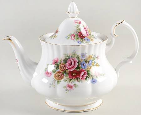 Chelsea Garden Teapot & Lid
