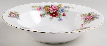 Chelsea Garden Rim Soup Bowl
