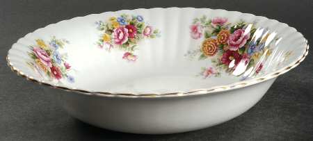Chelsea Garden 9" Round Vegetable Bowl