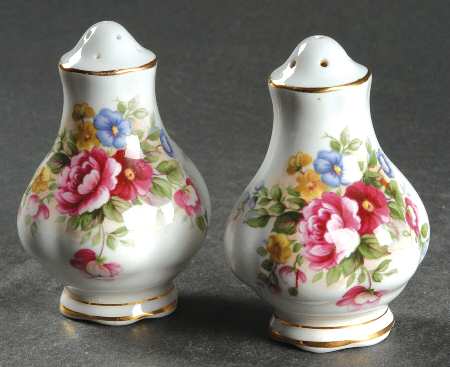 Chelsea Garden Salt & Pepper Set