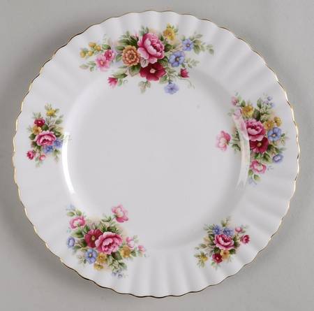 Chelsea Garden Salad Plate by Royal Albert