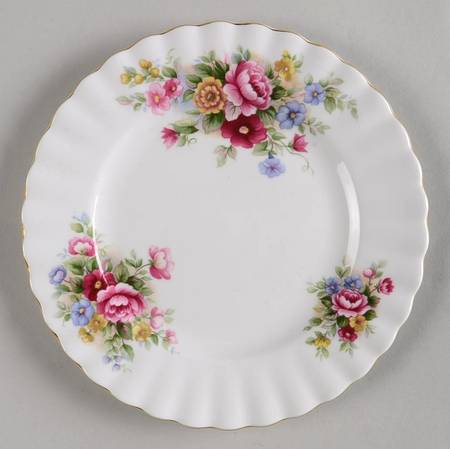Chelsea Garden Bread & Butter Plate by Royal Albert