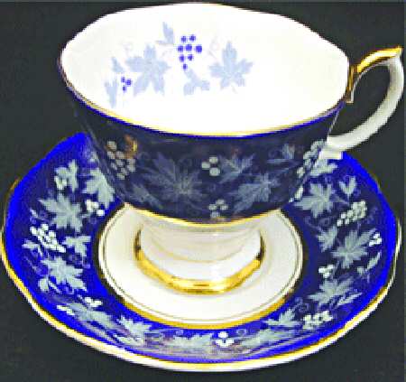 Chateau Series Footed Cup & Saucer Set