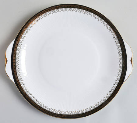 Clarence Handled Cake Plate