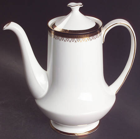 Clarence Coffee Pot & Lid