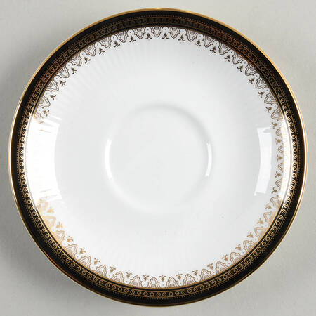Clarence Saucer for Footed Cup
