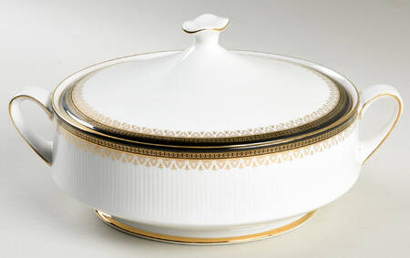 Clarence Round Covered Vegetable by Royal Albert
