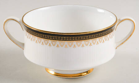 Clarence Footed Cream Soup Bowl