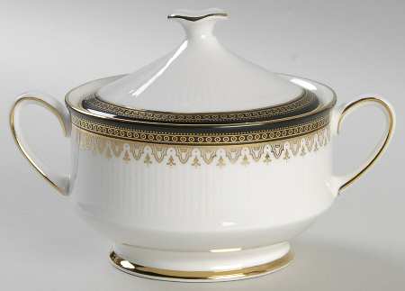 Clarence Sugar Bowl & Lid