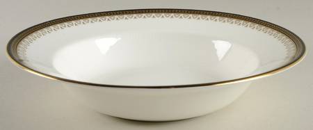 Clarence Large Rim Soup Bowl