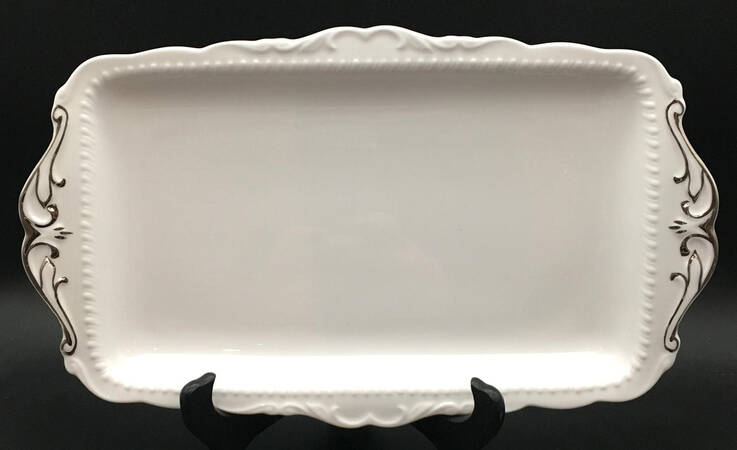 Clair De Lune Large Sandwich Tray