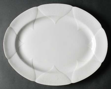 Clair De Lune 15" Oval Serving Platter by Royal Albert