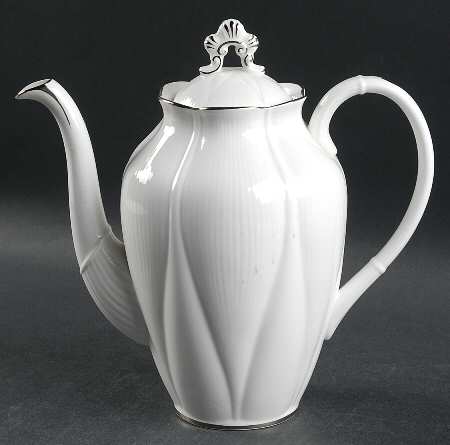 Clair De Lune Coffee Pot & Lid