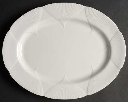 Clair De Lune 12" Oval Serving Platter by Royal Albert