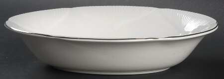 Clair De Lune 9" Oval Vegetable Bowl