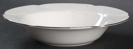 Clair De Lune Rim Soup Bowl