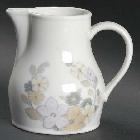 Cottage Flowers Creamer