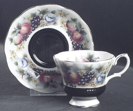 Country Fayre Series Footed Cup & Saucer Set