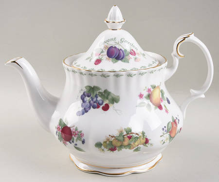 Covent Gardens Teapot & Lid