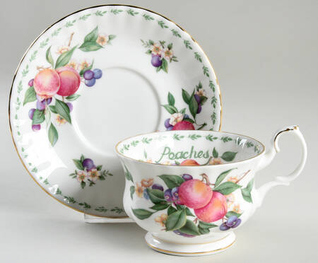 Covent Gardens Breakfast Cup & Saucer Set