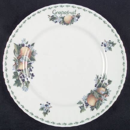 Covent Gardens Dinner Plate
