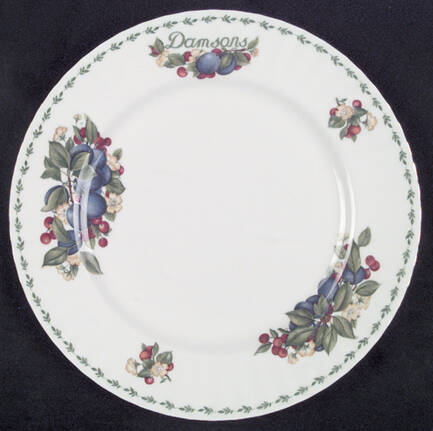 Covent Gardens Dinner Plate