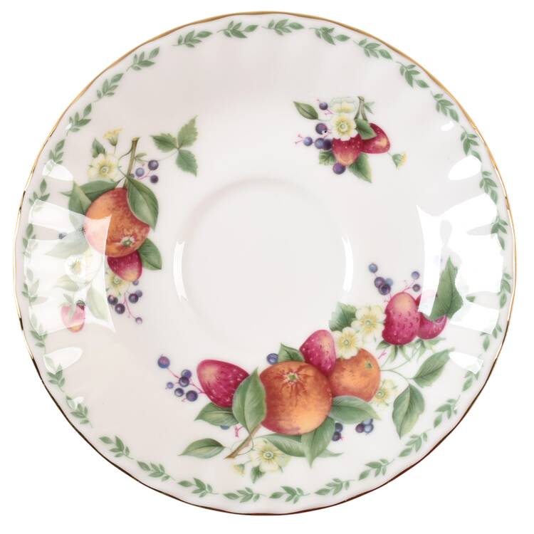 Covent Gardens Saucer for Footed Cup