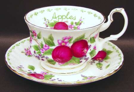 Covent Gardens Breakfast Cup & Saucer Set