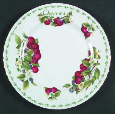 Covent Gardens Salad Plate by Royal Albert