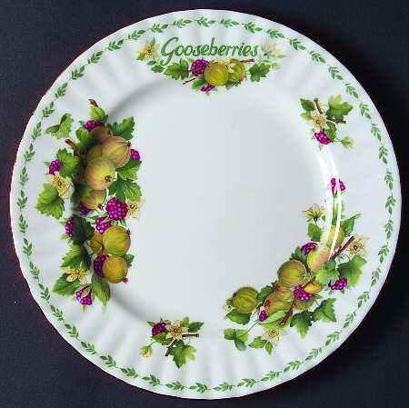 Covent Gardens Salad Plate