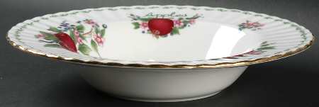 Covent Gardens Large Rim Soup Bowl