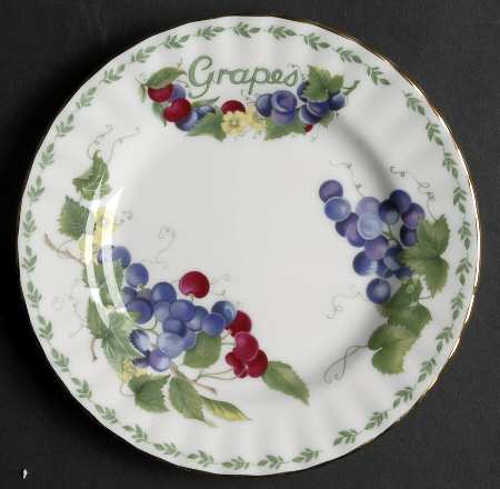 Covent Gardens Bread & Butter Plate