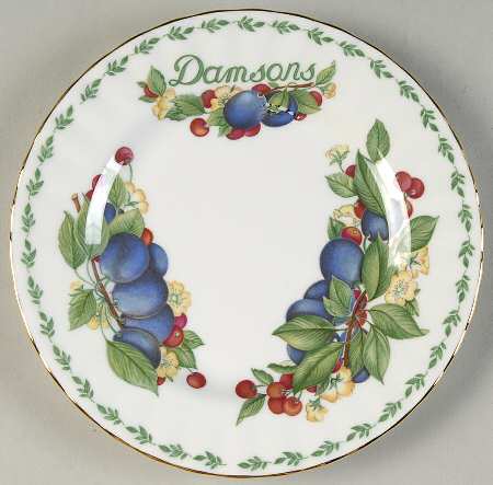 Covent Gardens Bread & Butter Plate