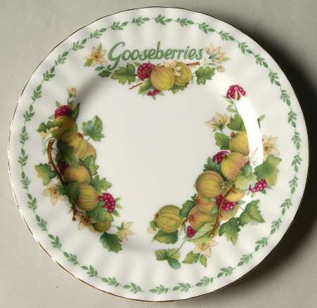 Covent Gardens Bread & Butter Plate