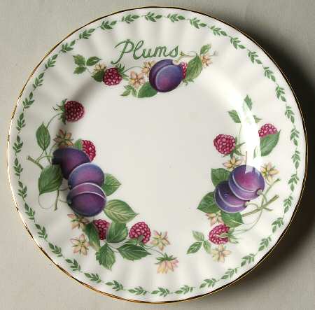 Covent Gardens Bread & Butter Plate