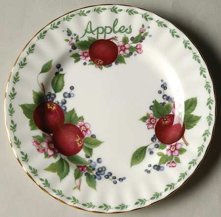 Covent Gardens Bread & Butter Plate