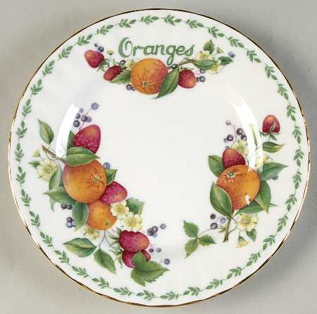 Covent Gardens Bread & Butter Plate