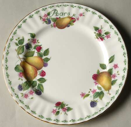 Covent Gardens Salad Plate