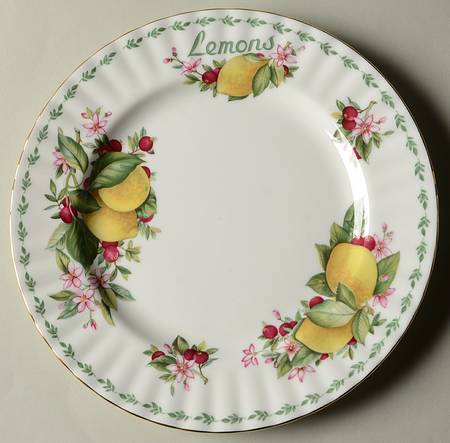 Covent Gardens Salad Plate