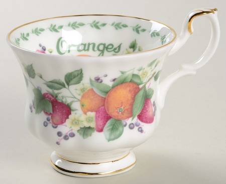 Covent Gardens Footed Cup