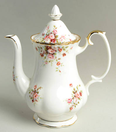 Cottage Garden Mini Coffee Pot & Lid