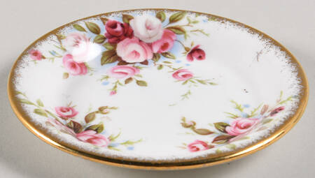 Cottage Garden Butter Pat