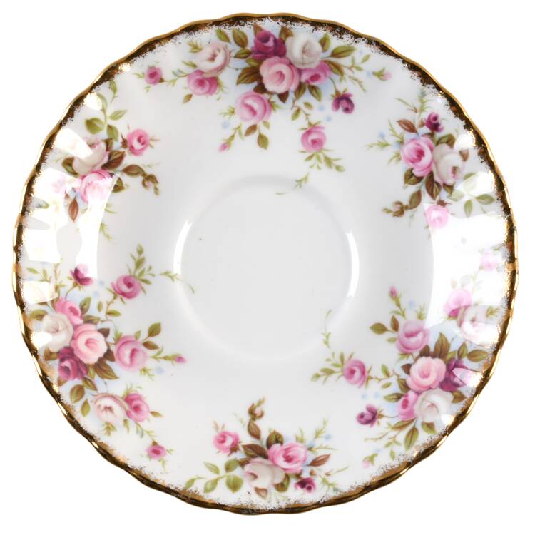 Cottage Garden Saucer