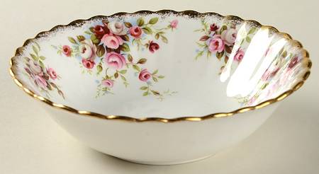 Cottage Garden Coupe Cereal Bowl