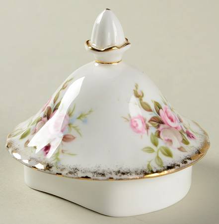 Cottage Garden Lid for Mini Teapot